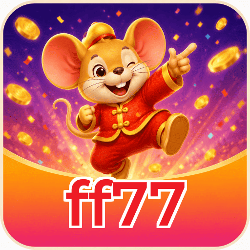 Logo ff77 Telegram Canal Oficial